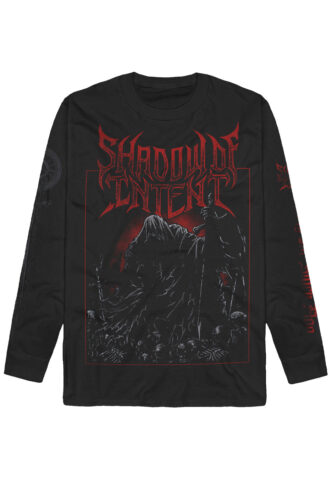 Shadow Of Intent – Black Flag – Longsleeve – Schwarz – L – 100% Baumwolle