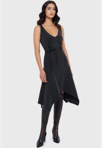 Killstar – Shadow Claw Black – Kleid – Schwarz – M – gid://shopify/Metaobject/132842094829