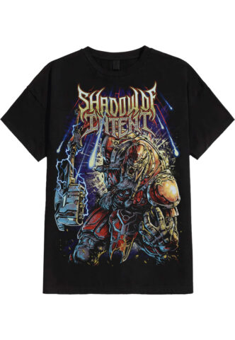 Shadow Of Intent – Brute Commander – T-Shirt – Schwarz – L – 100% Baumwolle