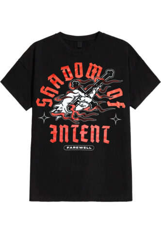 Shadow Of Intent – Farewell – T-Shirt – Schwarz – XL – 100% Baumwolle
