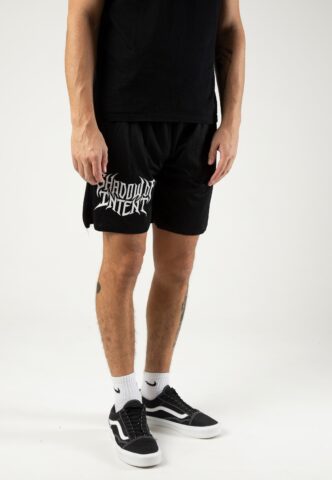 Shadow Of Intent – Logo – Shorts – Schwarz – XXL – 100% Polyester