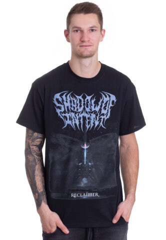 Shadow Of Intent – Reclaimer Cover – T-Shirt – Schwarz – L – 100% Baumwolle