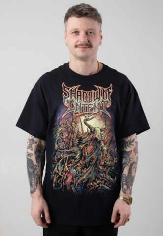 Shadow Of Intent – Tentacles Reaper Tour 2025 – T-Shirt – Schwarz – XXL – 100% Baumwolle