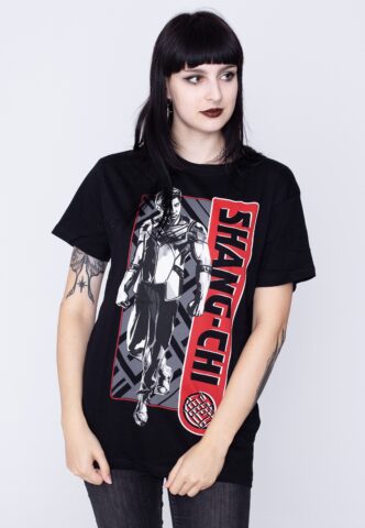 Shang-Chi – The Legend – T-Shirt – Schwarz – M – 100% Baumwolle