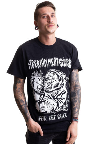 Siberian Meat Grinder – For The Cult – T-Shirt – Schwarz – L – 100% Baumwolle