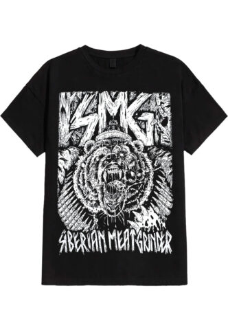 Siberian Meat Grinder – Hail To The Tsar – T-Shirt – Schwarz – S – 100% Baumwolle