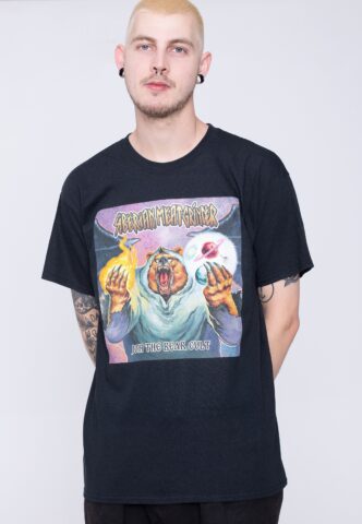 Siberian Meat Grinder – Join The Bear Cult – T-Shirt – Schwarz – S – 100% Baumwolle