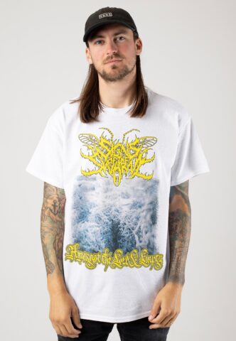 Signs Of The Swarm – Amongst The Low And Empty White – T-Shirt – Weiß – 3XL – 100% Baumwolle