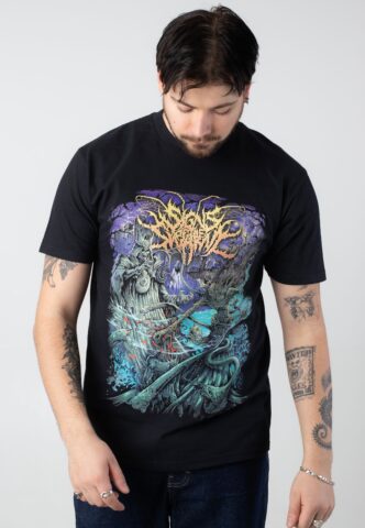 Signs Of The Swarm – Collision – T-Shirt – Schwarz – XXL – 100% Baumwolle