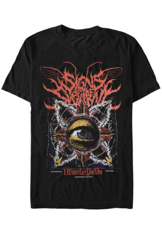Signs Of The Swarm – I Won´t Let You Die – T-Shirt – Schwarz – XL – 100% Baumwolle