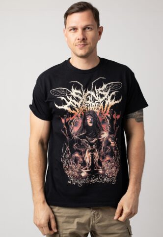 Signs Of The Swarm – Witch – T-Shirt – Schwarz – S – 100% Baumwolle