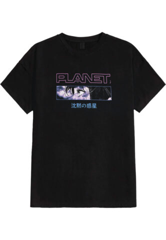 Silent Planet – Superbloom Anime – T-Shirt – Schwarz – XXL – 100% Baumwolle