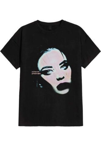 Silent Planet – Face – T-Shirt – Schwarz – L – 100% Baumwolle