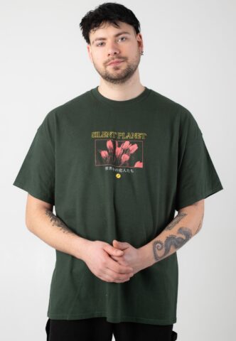 Silent Planet – Tulip Forest Green – T-Shirt – Grün – XL – 100% Baumwolle