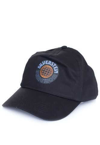 Silverstein – World Wide – Cap – Schwarz – Onesize – 100% Baumwolle