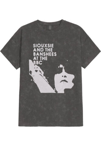 Siouxsie And The Banshees – At The BBC – T-Shirt – Grau – L – 100% Baumwolle