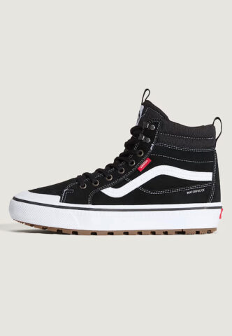 Vans – Sk8-Hi Waterproof Insulated Mte Black/White – Schuhe – Schwarz – EU 44,5 – Textile, Leather/Textile/Gummi