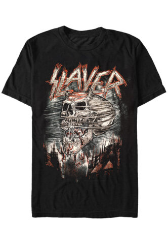 Slayer – Demon Storm – T-Shirt – Schwarz – M – 100% Baumwolle