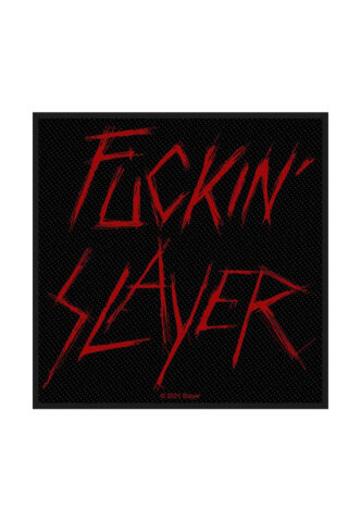 Slayer – Fuckin‘ Slayer – Aufnäher