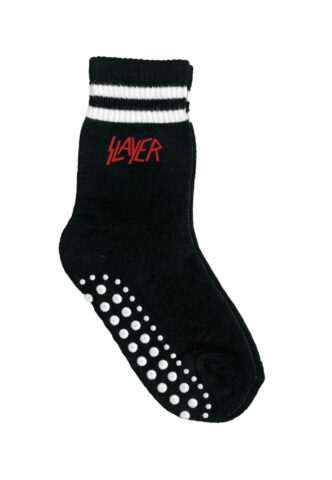 Slayer – Logo Kids – Socken – Schwarz – 3XS – 85% Baumwolle, 15% Elastan