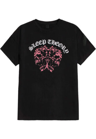 Sleep Theory – Skulls – T-Shirt – Schwarz – 3XL – 100% Baumwolle