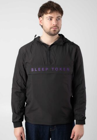Sleep Token – Big Symbol Pullover – Windbreaker – Schwarz – M – 100% Polyester