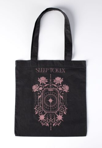 Sleep Token – Caramel – Tote Bag – Schwarz – Onesize – 100% Baumwolle
