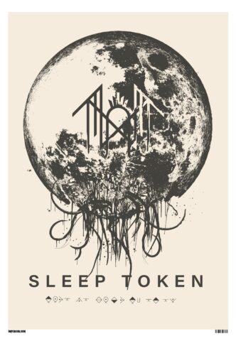 Sleep Token – Cover – Poster