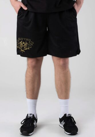 Sleep Token – Damocles – Shorts – Schwarz – L – 100% Polyester