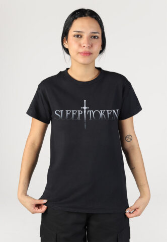 Sleep Token – Damocles – T-Shirt – Schwarz – M – 100% Baumwolle