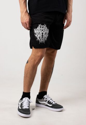 Sleep Token – Death Metal Logo – Shorts – Schwarz – XL – 100% Polyester