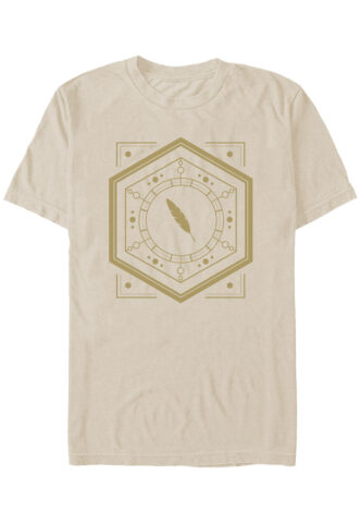 Sleep Token – Feathered Host Natural – T-Shirt – Beige – S – 100% Baumwolle