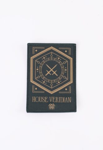 Sleep Token – House Veridian Green – Aufnäher – Grün – Onesize – 100% Polyester