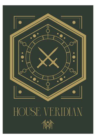 Sleep Token – House Veridian Green – Poster
