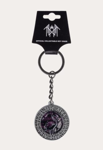 Sleep Token – Jerry – Schlüsselanhänger – Mehrfarbig – Onesize – Metallll