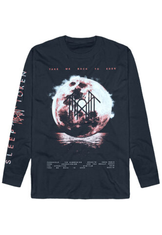 Sleep Token – Moon Reflections – Longsleeve – Schwarz – S – 100% Baumwolle
