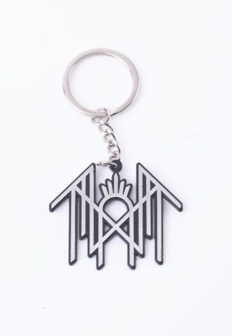 Sleep Token – Symbol – Schlüsselanhänger – Grau – Onesize – Metallll