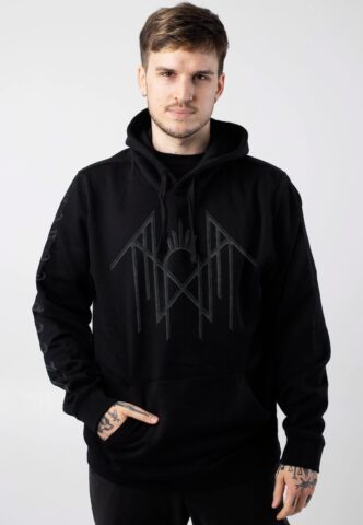 Sleep Token – Symbol Old Font – Hoodie – Schwarz – XL – 80% Baumwolle, 20% Polyester
