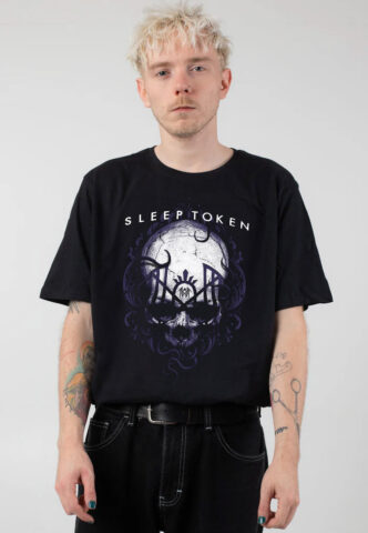 Sleep Token – Symbol Skull – T-Shirt – Schwarz – XXL – 100% Baumwolle