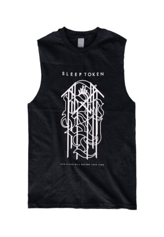 Sleep Token – Tomb Sigil – Sleeveless – Schwarz – XXL – 65% Baumwolle, 35% Polyester
