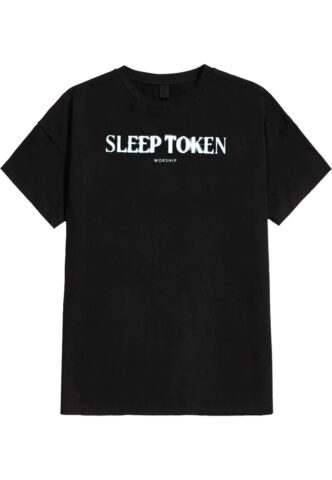 Sleep Token – Vessel Fog – T-Shirt – Schwarz – XL – 100% Baumwolle