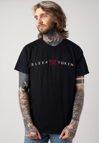 Sleep Token – Vessel Tour 2024 – T-Shirt – Schwarz – XS – 100% Baumwolle