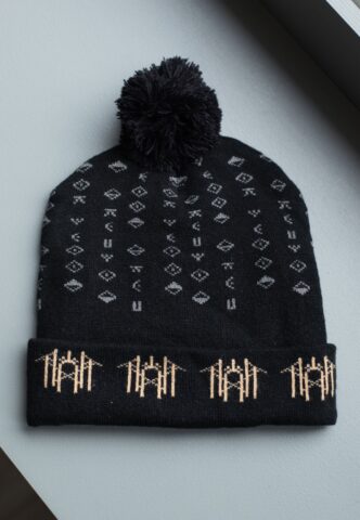 Sleep Token – Vessel Winter Knit – Beanie – Schwarz – Onesize – 100% Polyacryl