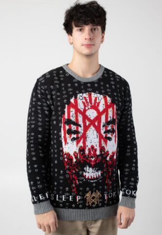 Sleep Token – Vessel Winter Knit – Pullover – Schwarz – 3XL – 100% Polyester