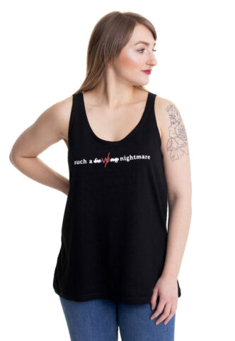 Sleeping With Sirens – Nightmare – Tank – Schwarz – M – 100% Baumwolle