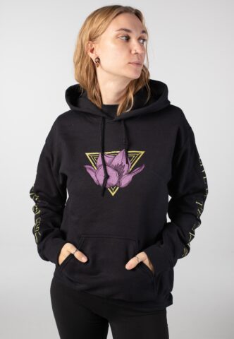 Sleep Token – EIA Look To Windward – Hoodie – Schwarz – S – 50% Baumwolle, 50% Polyester
