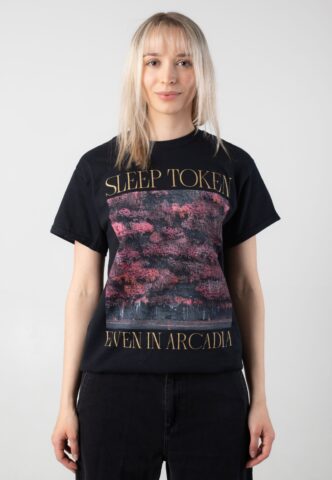Sleep Token – Even In Arcadia – T-Shirt – Schwarz – XXL – 100% Baumwolle