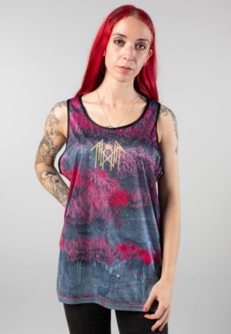 Sleep Token – Even in Arcadia Allover – Tank – Pink – L – 100% Polyester