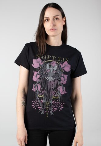 Sleep Token – Even In Arcadia Tracklist – T-Shirt – Schwarz – L – 100% Baumwolle