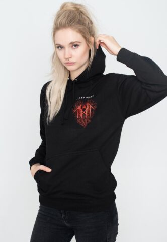 Sleep Token – Portrait – Hoodie – Schwarz – XL – 80% Baumwolle, 20% Polyester